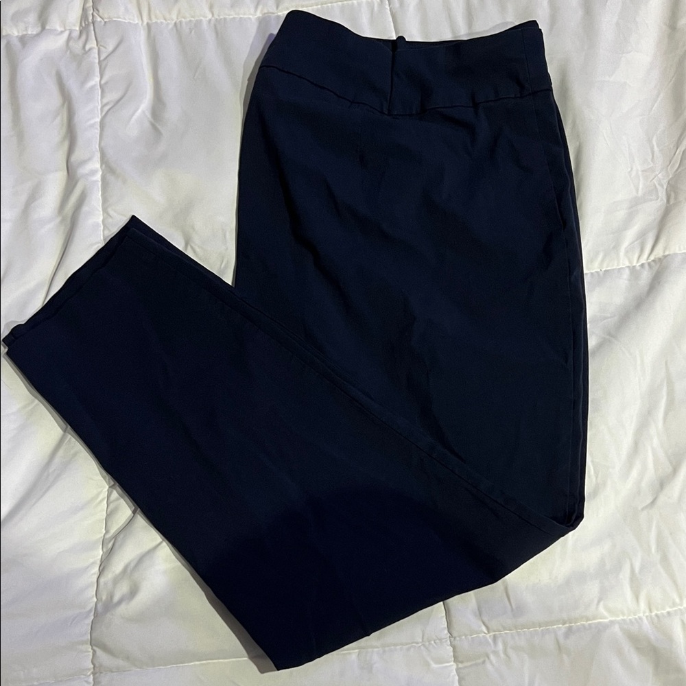 Women’s Dark Blue Dress Pants